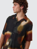 THRILLS METAMORPHIC DAZE BOWLING SHIRT - BLACK