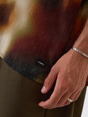 THRILLS METAMORPHIC DAZE BOWLING SHIRT - BLACK