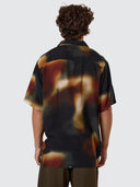 THRILLS METAMORPHIC DAZE BOWLING SHIRT - BLACK