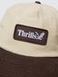 THRILLS WORKWEAR 5 PANEL CAP - HERIATGE WHITE/DESERT