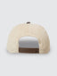 THRILLS WORKWEAR 5 PANEL CAP - HERIATGE WHITE/DESERT