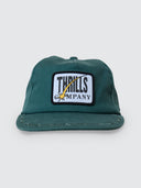 THRILLS SERENITY AFFINITY 5 PANEL CAP - SEA PINE