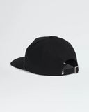 THE NORTH FACE BLACK CAP HAT WITH DARK GREY LOGO
