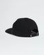 THE NORTH FACE BLACK CAP HAT WITH DARK GREY LOGO