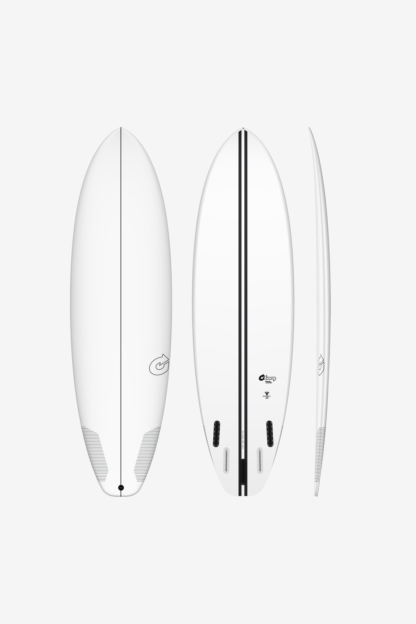 TORQ TEC BIG BOY 23 WHITE - 6'10