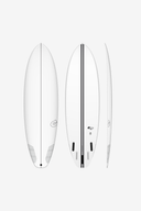 TORQ TEC BIG BOY 23 WHITE - 6'10"