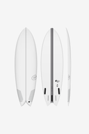 TORQ TEC BIG BOY FISH WHITE - 6'6"