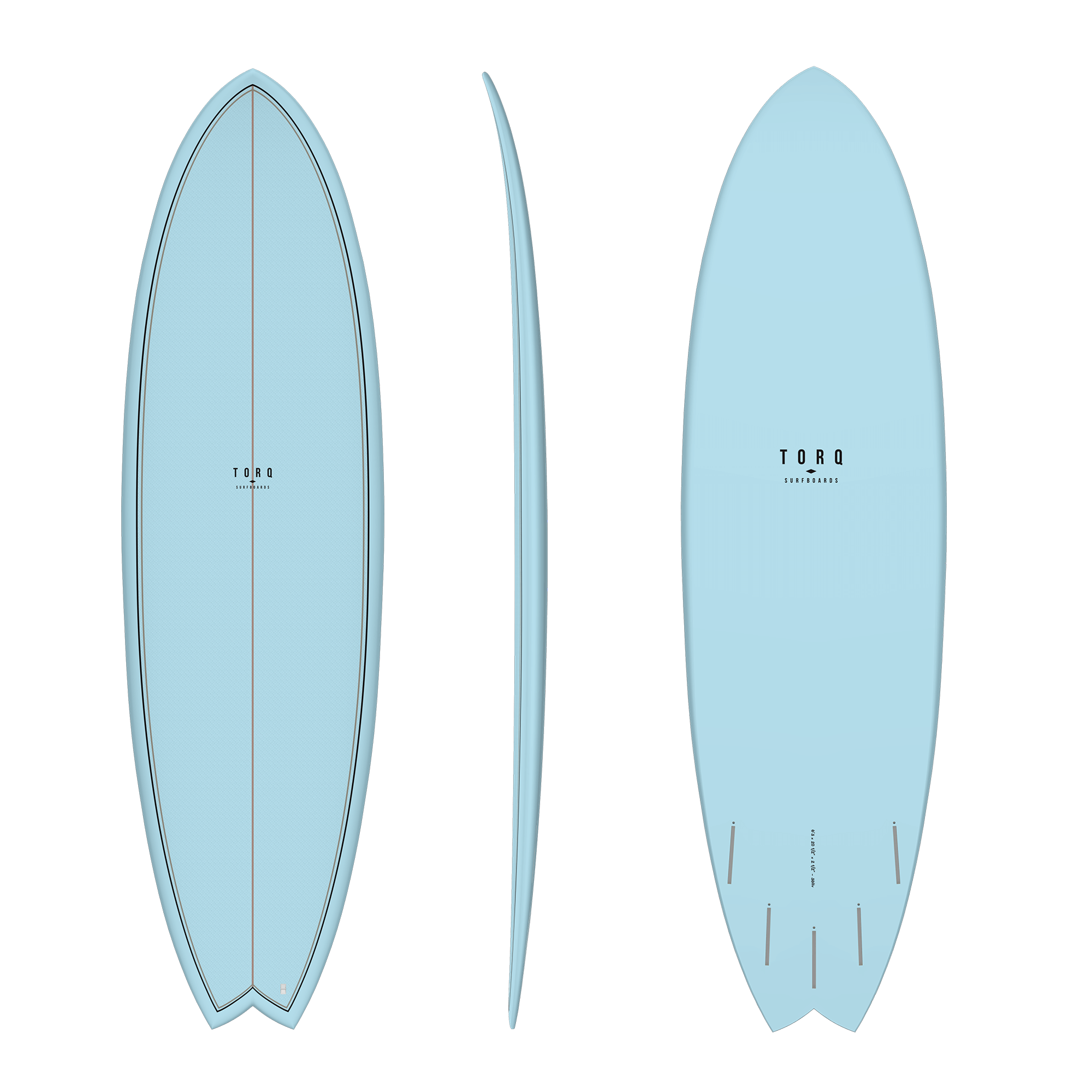 TORQ TET 5'11