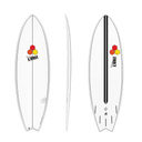 TORQ CHANNEL ISLANDS POD MOD 6'2" - WHITE
