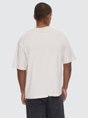 THRILLS CALM STATE EMBRO BOX FIT OVERSIZE CROPPED TEE - UNBLEACHED
