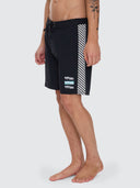 THRILLS EXCITEMENT EXCITEMENT BOARDSHORT - WASHED BLACK