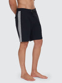 THRILLS EXCITEMENT EXCITEMENT BOARDSHORT - WASHED BLACK