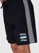 THRILLS EXCITEMENT EXCITEMENT BOARDSHORT - WASHED BLACK