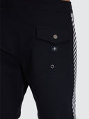 THRILLS EXCITEMENT EXCITEMENT BOARDSHORT - WASHED BLACK