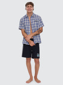 THRILLS EXCITEMENT EXCITEMENT BOARDSHORT - WASHED BLACK