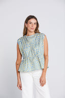 THING THING BELLE TIE TOP - SKY GARDEN