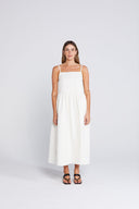 THING THING ZIGGLE DRESS - CREAMY DAISY