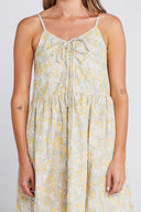 THING THING ZIN DRESS - WHIMSICAL FLORA