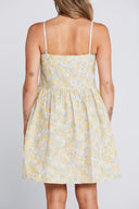 THING THING ZIN DRESS - WHIMSICAL FLORA