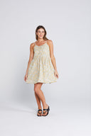 THING THING ZIN DRESS - WHIMSICAL FLORA