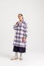 THING THING DIXIE COAT - BLUE PLAID