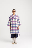 THING THING DIXIE COAT - BLUE PLAID