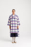THING THING DIXIE COAT - BLUE PLAID