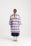 THING THING DIXIE COAT - BLUE PLAID