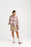 THING THING PIXIE COAT - EARTHY LILAC