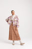 THING THING PIXIE COAT - EARTHY LILAC