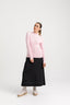 THING THING MOCK NECK LONGSLEEVE - BLUSH