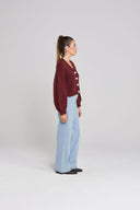 HUDDLE CARDIGAN - WINTER ROGUE