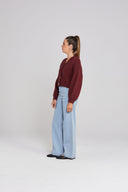 HUDDLE CARDIGAN - WINTER ROGUE