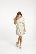 THING THING PIP DRESS - PARADISE PRINT