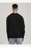 THRILLS WORKWEAR EMBRO OVERSIZE FIT CREW - BLACK