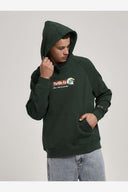 THRILLS HEAVY STRENGTH RAGLAN PULL ON HOOD - SYCAMORE