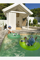 SUNNYLIFE POOL RING SOAKERS SONNY THE SEA CREATURE CITRUS SET OF 2