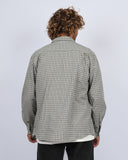 T&C TRANSIT L/S SHIRT - GREY CHECK
