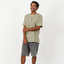 TOWN AND COUNTRY SURF T&C MALIBU STRIPE TEE - CLAY