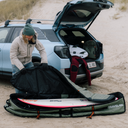 FCS TRAVEL 3W SHORTBOARD / FISH WHEELIE  - ALPINE - 7'0"