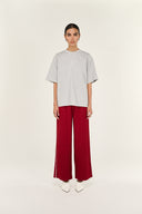 STAPLE THE LABEL STAPLE OVERSIZE TEE - GREY MARLE