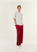 STAPLE THE LABEL STAPLE OVERSIZE TEE - GREY MARLE