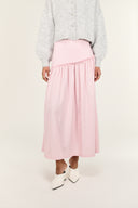 STAPLE THE LABEL LINA MAXI SKIRT - PINK STRIPE