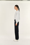 STAPLE THE LABEL OSLO CARDIGAN - GREY MARLE