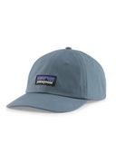 PATAGONIA P-6 LABEL TRAD CAP - PLUME GREY