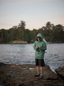 JUST ANOTHER FISHERMAN VOYAGER SHORTS 2.0 - BLACK