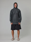 JUST ANOTHER FISHERMAN VOYAGER SHORTS 2.0 - BLACK