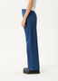 BELLA - HEMP DENIM BAGGY JEANS - AUTHENTIC BLUE
