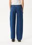 BELLA - HEMP DENIM BAGGY JEANS - AUTHENTIC BLUE