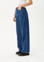 BELLA - HEMP DENIM BAGGY JEANS - AUTHENTIC BLUE